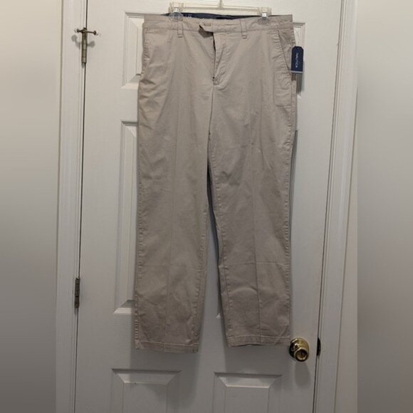 Nautica Beacon Mens Khaki Pants NWT - Picture 2 of 8
